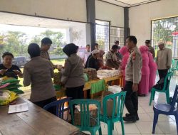 Gerakan Pangan Murah, Polsek Bermani Ulu Sediakan Sembako Harga Terjangkau