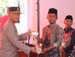 Kapolda Bengkulu Resmikan Bedah Rumah dan Bakti Sosial
