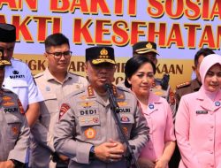 Wakapolri Tinjau SMA Bhayangkara dan Gelar Bakti Sosial di Bogor