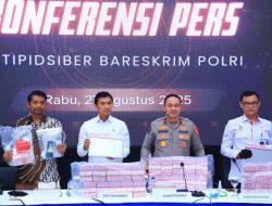 Polri Ungkap Sindikat Judi Online Internasional, Sita Rp16,4 Miliar dan Bekukan 76 Rekening