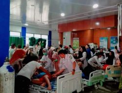 Ratusan Siswa di Lebong Keracunan Usai Santap Makan Gratis, IGD RSUD Penuh