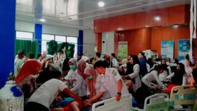 Ratusan Siswa di Lebong Keracunan Usai Santap Makan Gratis, IGD RSUD Penuh