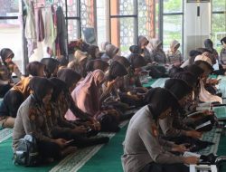 Binrohtal, Aipda Alpin Sampaikan Tausiyah Teladani Nabi Muhammad SAW