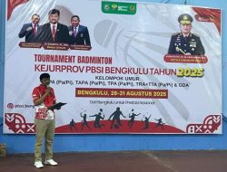 Suharto Tegas! Kejurprov PBSI 2025 Bukan Sekadar Ajang, Tapi Alarm untuk Pengprov Segera Tuntaskan Program