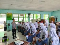 Biddokes Polda Bengkulu Berikan Materi PPGD di SMA Negeri 3 Bengkulu Tengah