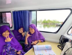 Polairud Polda Bengkulu Hadirkan Perpustakaan Terapung