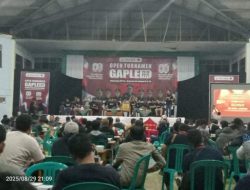 Turnamen Gaple Terbesar di Bengkulu, Bupati Fikri Apresiasi Panitia Kejari dan PWI