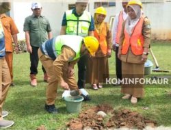 Pemerintah Kabupaten Kaur Mulai Revitalisasi Sarana dan Prasarana Pendidikan di 10 Sekolah