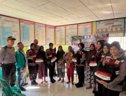 Ditsamapta Polda Bengkulu Salurkan 100 Paket Sembako untuk Warga