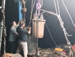 Demi Layanan Optimal, PDAM Tirta Manna Lembur Perbaiki Pompa Intake
