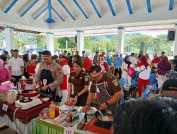 Semarak Kemerdekaan, Lomba Masak Nasi Goreng Bupati Lebong Bikin Heboh