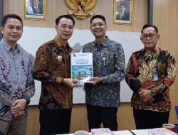 Bupati Rejang Lebong Audiensi dengan Kemendag, Dorong Pembangunan Pasar Tradisional Modern