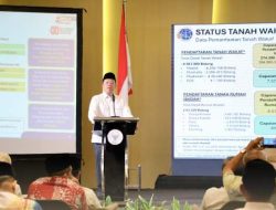 Menteri Nusron Tegaskan Target Sertipikasi Wakaf hingga 2028