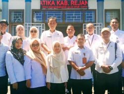 Diskominfo Rejang Lebong Disambangi Diskominfo Sarolangun, Berbagi Pengalaman SPBE