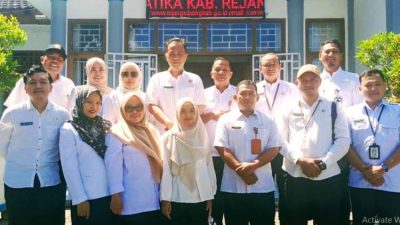 Diskominfo Rejang Lebong Disambangi Diskominfo Sarolangun, Berbagi Pengalaman SPBE