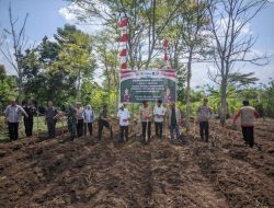 Desa Air Bening Tanam Jagung Massal, Dukung Program 1 Desa 1 Hektar Kapolda Bengkulu