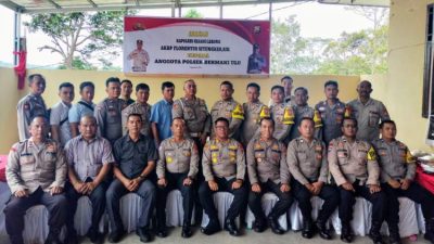 Tegaskan Profesionalisme dan Disiplin, Kapolres Rejang Lebong Beri Arahan di Polsek Bermani Ulu