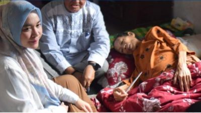 Ketua TP PKK Rejang Lebong Kunjungi Warga Sakit, Berikan Bantuan dan Dukungan Moral