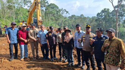Pemkab Rejang Lebong Luncurkan Program Cetak Sawah Rakyat dan Kukuhkan Brigade Pangan