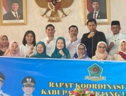 Pemkab Rejang Lebong Gelar Rapat Koordinasi TPPS 2025