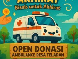 Kades Teladan Ajak Warga Donasi Pengadaan Ambulans