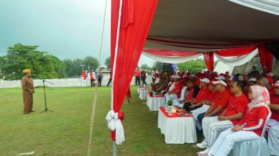 Gubernur Hadiri Peringatan Hari Veteran ke-76 di Benteng Marlborough