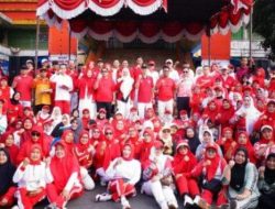 Pemkab Rejang Lebong Gelar Gerakan Pembagian Bendera Merah Putih