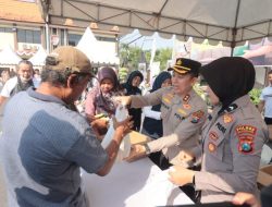 Pasar Murah Polres Bojonegoro Diserbu Warga, 30 Ton Beras Ludes dalam 3 Jam