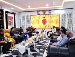 Perkuat Sinergi Hukum, Ketua Fraksi DPRD Bengkulu Sambangi Kejati