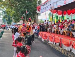 Semarak Kemerdekaan, Bupati Rejang Lebong Lepas 26 Grup Drumband