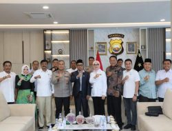 Tingkatkan Sinergi, Kapolda Bengkulu Terima Kunjungan Tokoh Agama dan Legislator