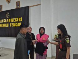 Kasus Korupsi Dana Desa Rindu Hati, Kejari Bengkulu Tengah Tetapkan Tersangka Baru