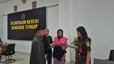 Kasus Korupsi Dana Desa Rindu Hati, Kejari Bengkulu Tengah Tetapkan Tersangka Baru