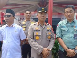 Gerakan Pangan Murah, Polda Bengkulu Salurkan 22,2 Ton Beras di 15 Titik