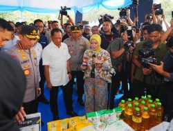 Polri dan Bulog Kick-Off Gerakan Pangan Murah Serentak di Seluruh Indonesia