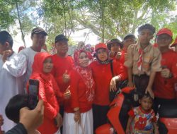 Ribuan Warga Meriahkan Jalan Santai HUT RI ke-80 di Kecamatan V Koto, Hadiah Utama Motor Listrik