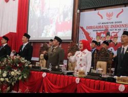 DPRD Rejang Lebong Gelar Paripurna Istimewa HUT RI ke-80