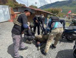 Satgas Ops Damai Cartenz tangkap anggota KKB Konara Enumbi di Puncak Jaya, terlibat penembakan personel Polri