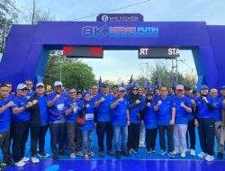 Helmi Hasan Lepas 8K Merah Putih Beach Run 2025