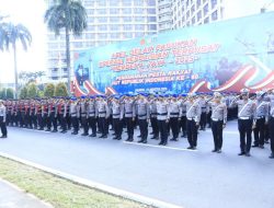 9.035 Personel dikerahkan Amankan HUT ke-80 RI