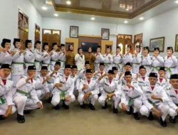 Waka I DPRD Rejang Lebong Beri Dukungan Moril Paskibraka dengan Semangat Patriotisme