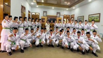 Waka I DPRD Rejang Lebong Beri Dukungan Moril Paskibraka dengan Semangat Patriotisme