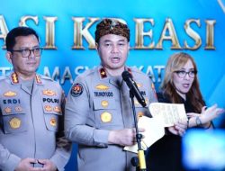 Kendaraan Hias Polri Siap Ramaikan Parade Perayaan HUT RI Ke-80