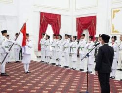 Walikota Bengkulu Kukuhkan 30 Paskibraka: Jalankan Tugas dengan Baik, Jadilah Teladan