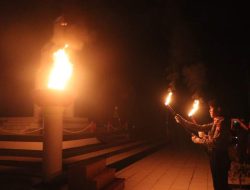 Kapolda Bengkulu Pimpin Malam Renungan Suci