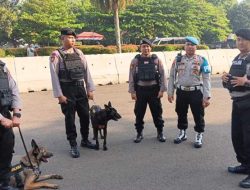 Polri Kerahkan Pasukan K9 Amankan Rangkaian HUT RI ke-80
