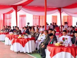 Kajati Bengkulu Hadiri Pemberian Remisi Umum bagi Narapidana HUT RI ke-80