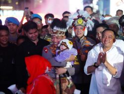 Kehangatan Kapolri di Tengah Semarak Panggung Rakyat Bundaran HI