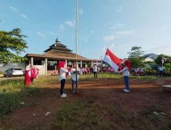 Warga RT 30 Pekan Sabtu Kibarkan Semangat Merah Putih di HUT RI ke-80