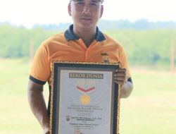 Kapolda Bengkulu Raih Rekor MURI Penanaman Kelapa Terbanyak di Pantai